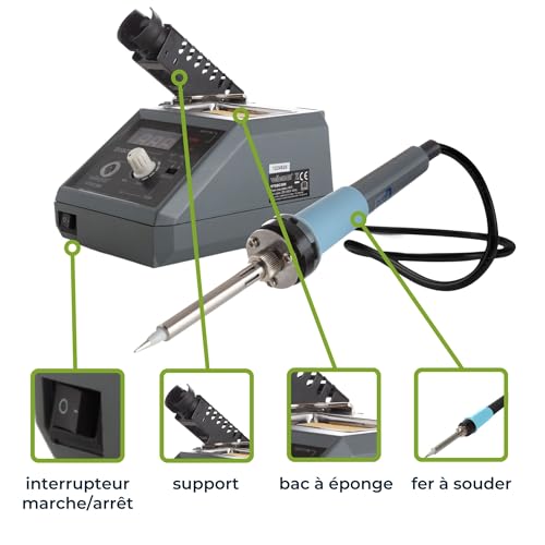 Station de soudure PRO 48 W