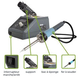 Station de soudure PRO 48 W