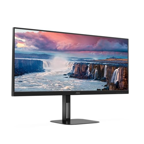 AOC- Ecran bureautique 34" U34V5C