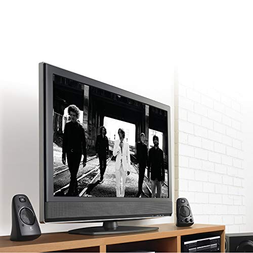LOGITECH Z-623 Speaker system for PC 2.1channel 200 Watt Total