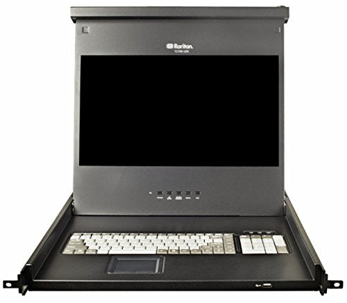 RARITAN T1700-LED-FR Console KVM LCD 17"- 1 port DVI-D-VGA / USB