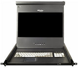RARITAN T1700-LED-FR Console KVM LCD 17"- 1 port DVI-D-VGA / USB