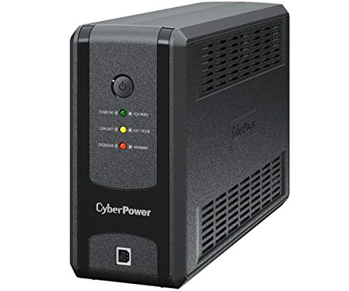 CyberPower UT850EG alimentation d'énergie non interruptible Interactivité de ligne 0,85 kVA 425 W 3 sortie(s) CA