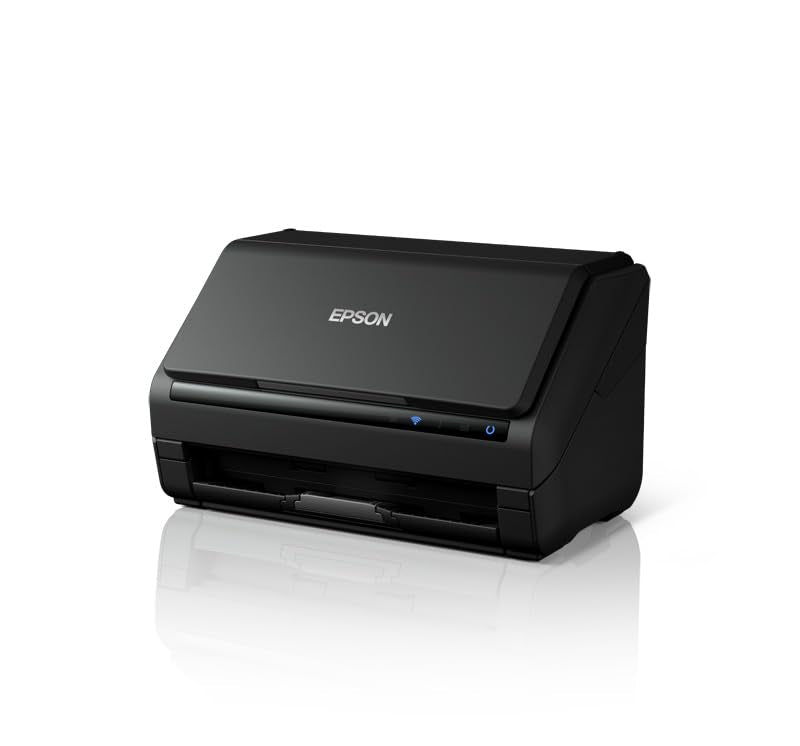 EPSON WorkForce ES-500W II Document scanner Contact Image Sensor CIS Duplex 600x600dpi 35ppm ADF 100sheets 4000scans/d USB Wi-Fi