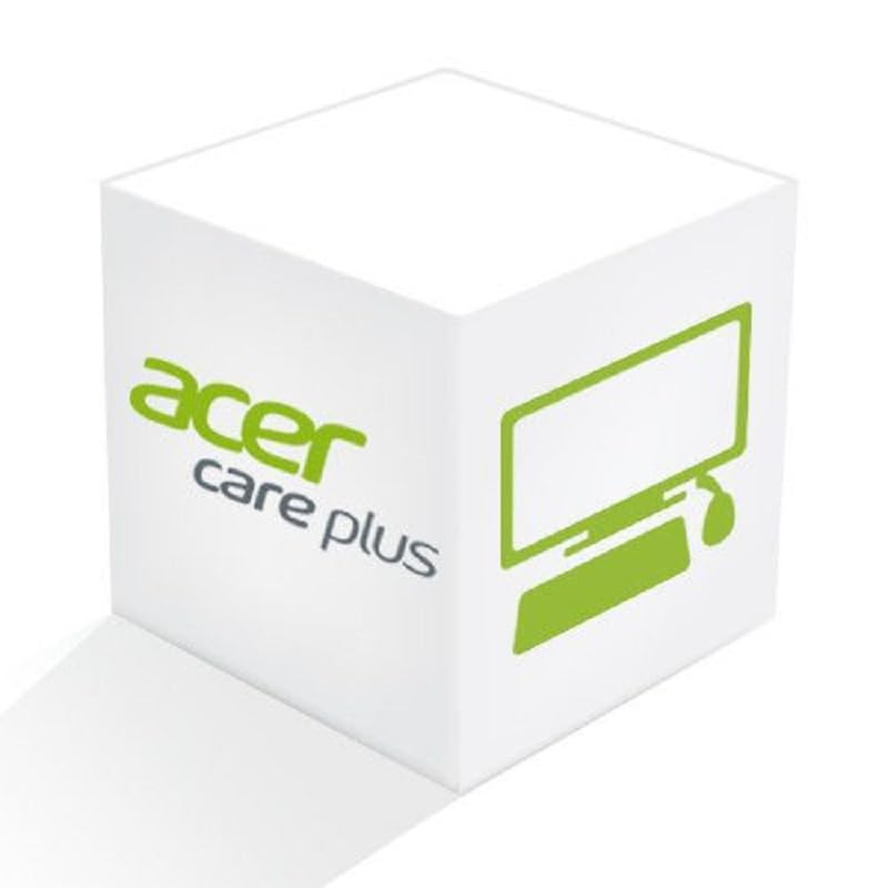 ACER Care Plus Extension de garantie 3 ans intervention sur site J +1 pour Ordinateur Tout-en-un Aspire C/U/Z Veriton Z