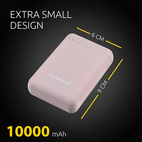 INTENSO PowerBank XS10000 USB / Type-C -10000 mAh rose