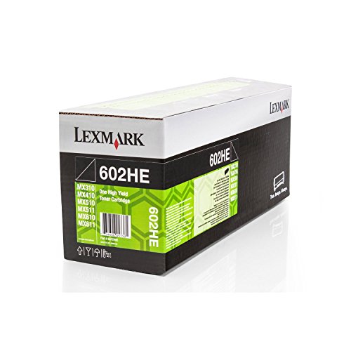 Toner LEXMARK 60F2H0E 602HE - Noir