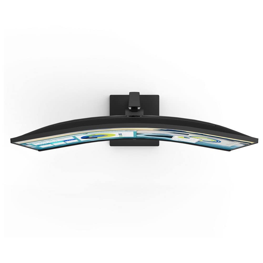 HP Écran incurvé P34hc G4 WQHD 34p WQHD 3440x1440 HDMI USB-C USB port USB hub DisplayPort 3/3/0