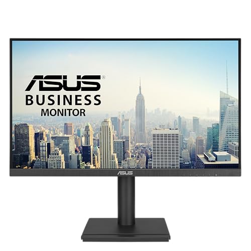 ASUS VA27DQFS 27p IPS WLED FHD 16:9 100Hz 300cd/m2 1ms HDMI DP D-Sub 2xUSB 3.2 G1 Type-A 2x2W Speakers Black