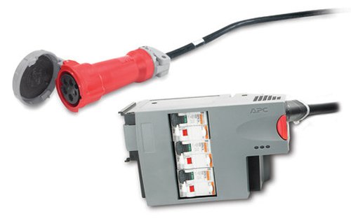 APC Power Dist. Mod. 3 Pole 5 Wire RCD 16A 30mA IEC309 500CM