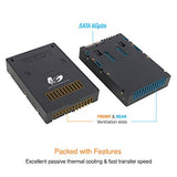 Convertisseur de DD et SSD 2.5" vers 3.5" - Fermeture Manu