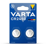 Varta piles lithium 6430101401 CR2430 blister de 1