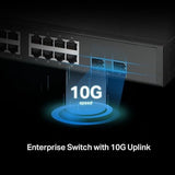 TP-LINK SG3218XP-M2 Switch Niv.2 16P 2,5G dont 8 PoE+ & 2 SF