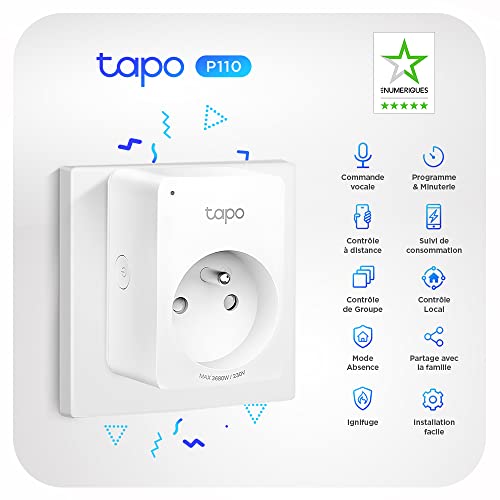 TP-LINK Mini Smart Wi-Fi Socket Energy Monitoring