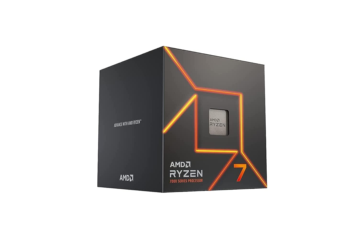 AMD Ryzen 7 7700 5.3GHz AM5 8C/16T 65W 40Mo with Wraith Prism Cooler BOX