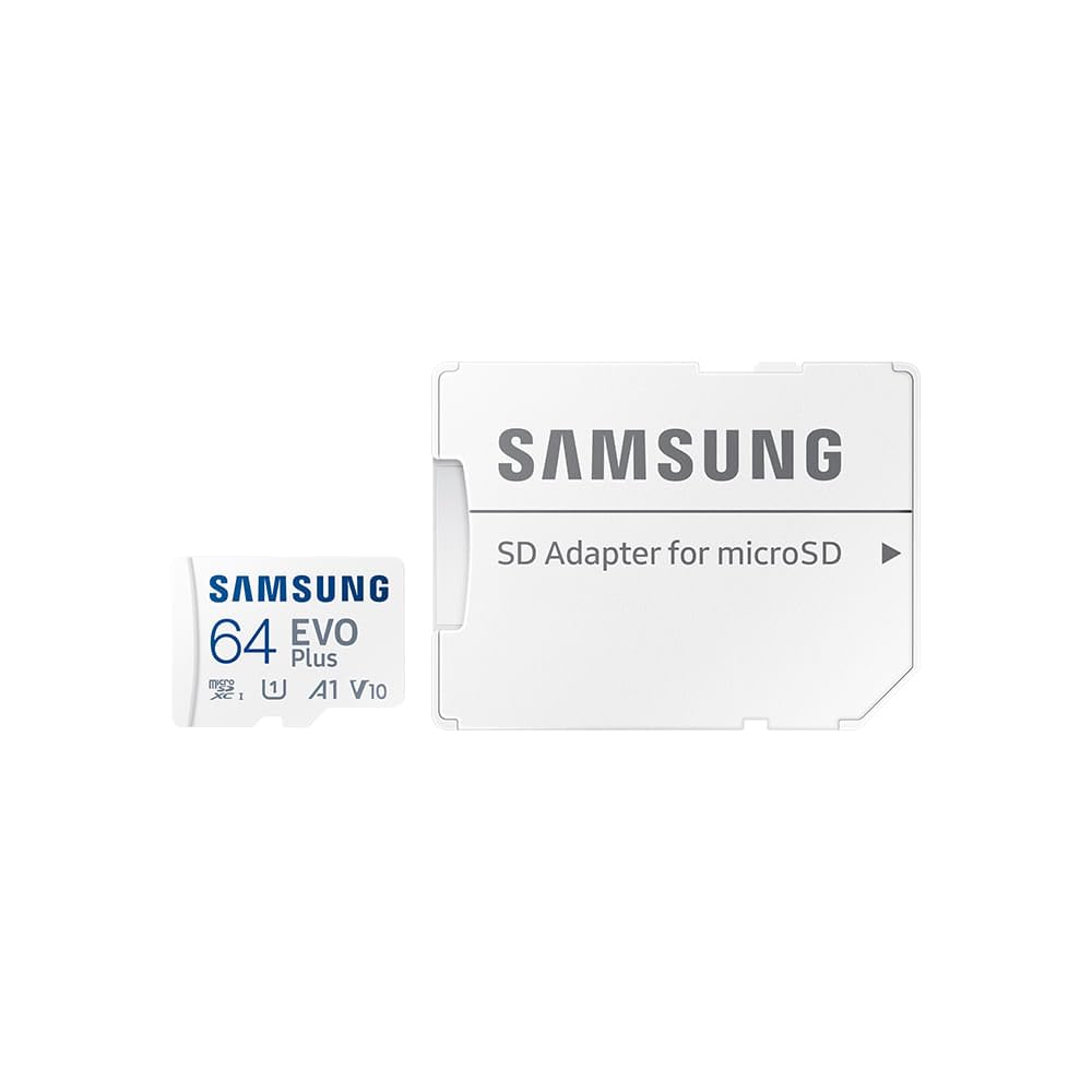Micro SD EVO PLUS 2023 64GB+SD Adapter