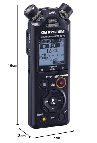 OM SYSTEM Videographer kit LS-P5
