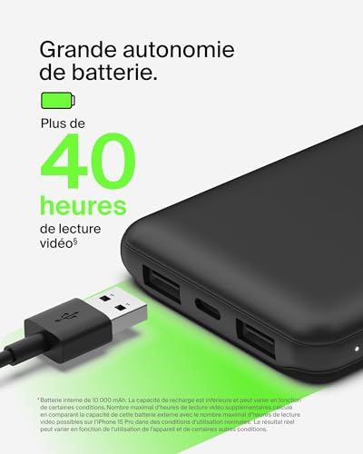 BELKIN 10k Power Bank + 25W EU + 1m C-C Bundle