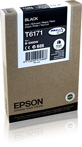 Cartouche EPSON C13T617100 T6171 - Noir