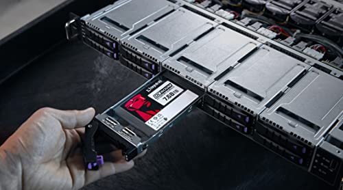 KINGSTON 3.84To DC600M 2.5p SATA3 mixed-use data center SSD for enterprise servers and NAS (VMWare Ready)