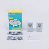 TP-Link TL-PA4010P KIT V5 Adaptateur réseau CPL 600 Mbit/s Ethernet/LAN Blanc 2 piece(s)