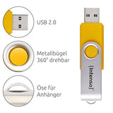INTENSO Clé USB 2.0 Basic Line - Pack de 5 x 16 Go