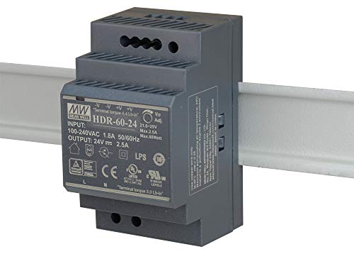 D-LINK 60W Ultra slim design with 17.5mm 1SU width