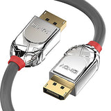 LINDY Câble DisplayPort 14 Cromo Line 1m