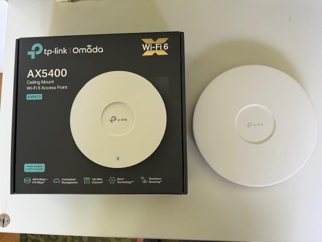 AX5400 Ceiling Mount WiFi 6 Access Point