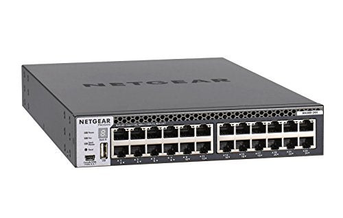 NETGEAR M4300 24X Switch Niv.3 24P RJ45 10Gigabit & 4 SFP+