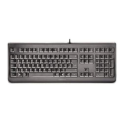 CHERRY Clavier étanche KC-1068 IP68 USB noir QWERTY (US/¦)
