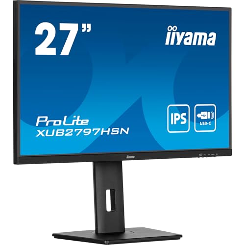 IIYAMA XUB2797HSN-B2 27inch IPS 1920x1080 HDMI DP USB