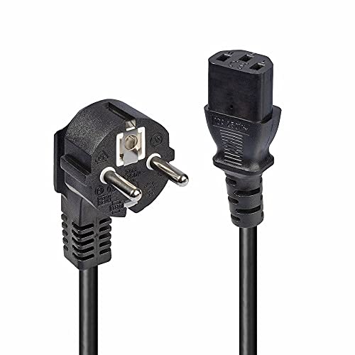 LINDY 3m IEC-Power Cable Schuko to C13