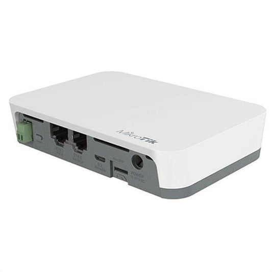 Mikrotik RB924I-2ND-BT5&BG77 entrée et régulateur 10, 100 Mbit/s
