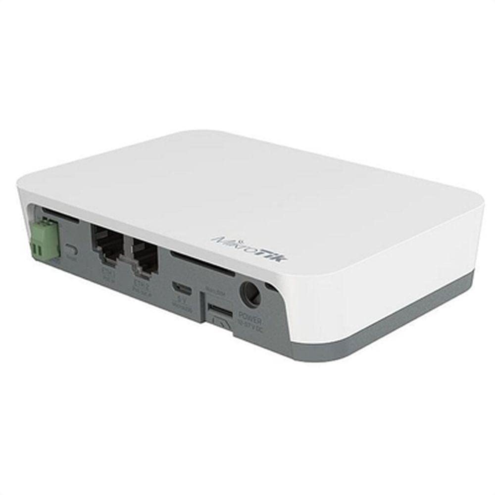 Mikrotik RB924I-2ND-BT5&BG77 entrée et régulateur 10, 100 Mbit/s