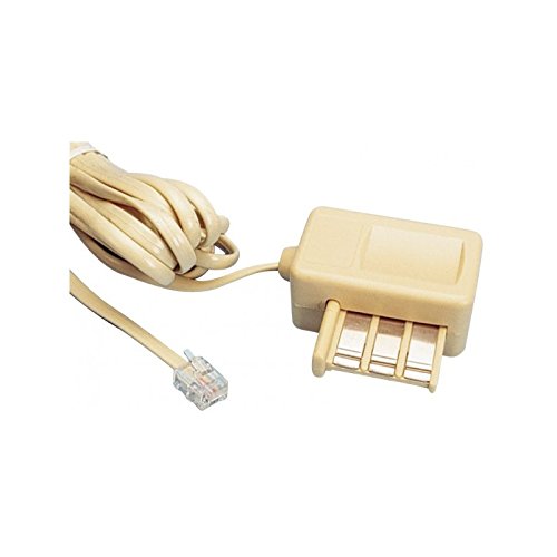 Cordon RJ11 / gigogne M/F - 3 m