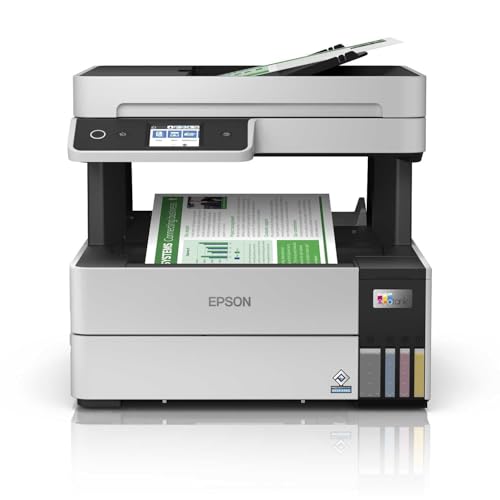 Epson EcoTank L6460 Jet d'encre A4 4800 x 1200 DPI 37 ppm Wifi