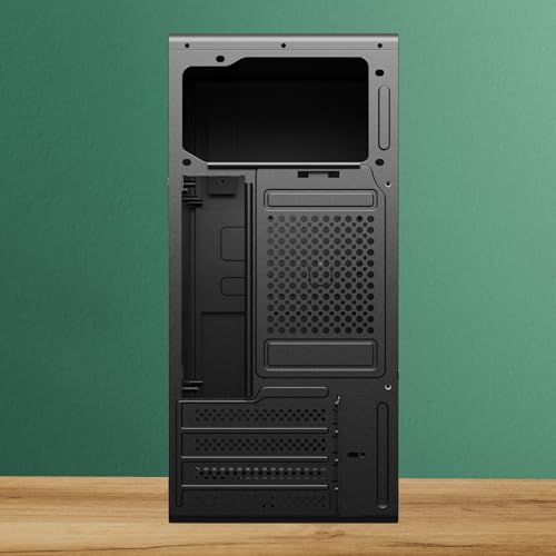 ADVANCE Boîtier Moyen tour Micro ATX OPTIMA avec alimentation 350W