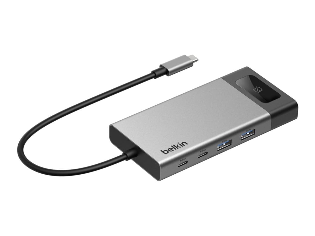 USB-C 8-in-1 Dual Display HDMI Hub w Pri