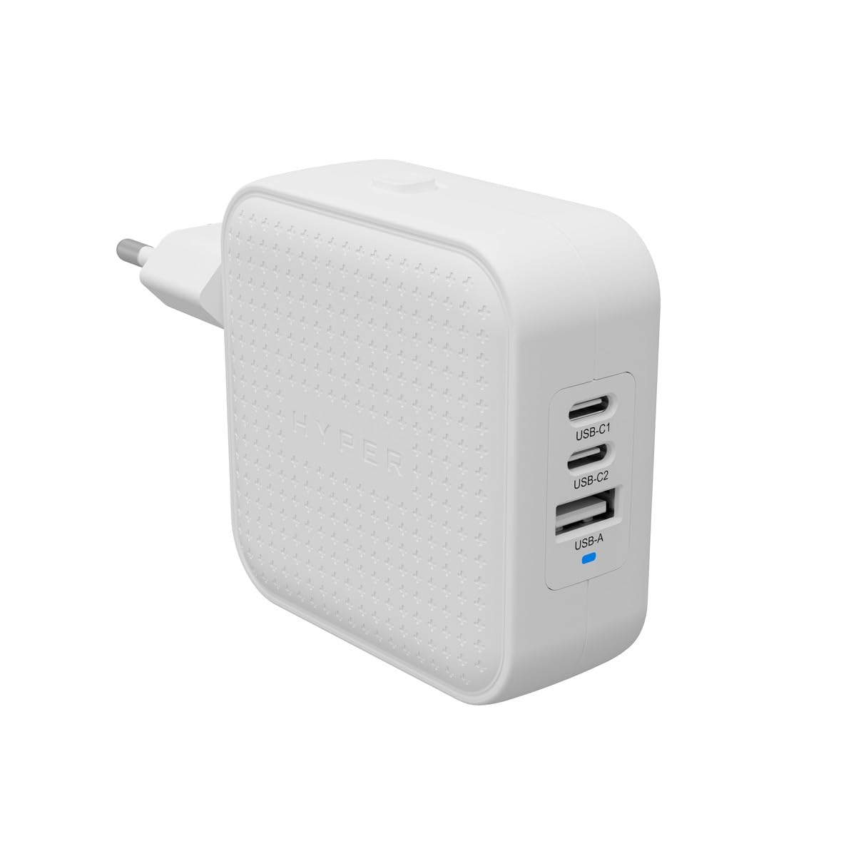 TARGUS Hyper HyperJuice 70W USB-C GaN Travel Charger 3C+1A - White