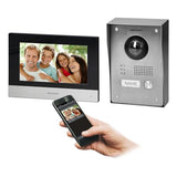 Hikvision DS-KIS703Y-P Kit de vidéophone IP numérique a deux fils