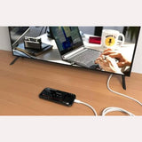 TARGUS HYPER 4K USB-C to HDMI Cable - White