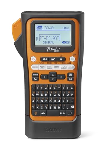PT-E110VP ABC/123 12mm LCD 20mm/sec