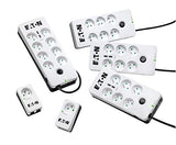 EATON Protection surtension - 4000 W - 1 sortie 220 - 250 V - Noir, Blanc (PB1F)