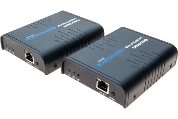 DEXLAN Déport KVM HDMI / USB sur IP Ethernet Gigabit