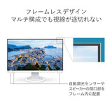 EIZO FlexScan EV2760-BK LED display 68,6 cm (27") 2560 x 1440 pixels Quad HD Noir