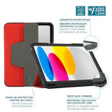 MOBILIS Etui robuste iPad 11   2025 et 10,9  , rouge bulk