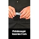 PATCHSEE ID SCRATCH BOITE DEVIDOIR 2,0M - BLEU AQUA
