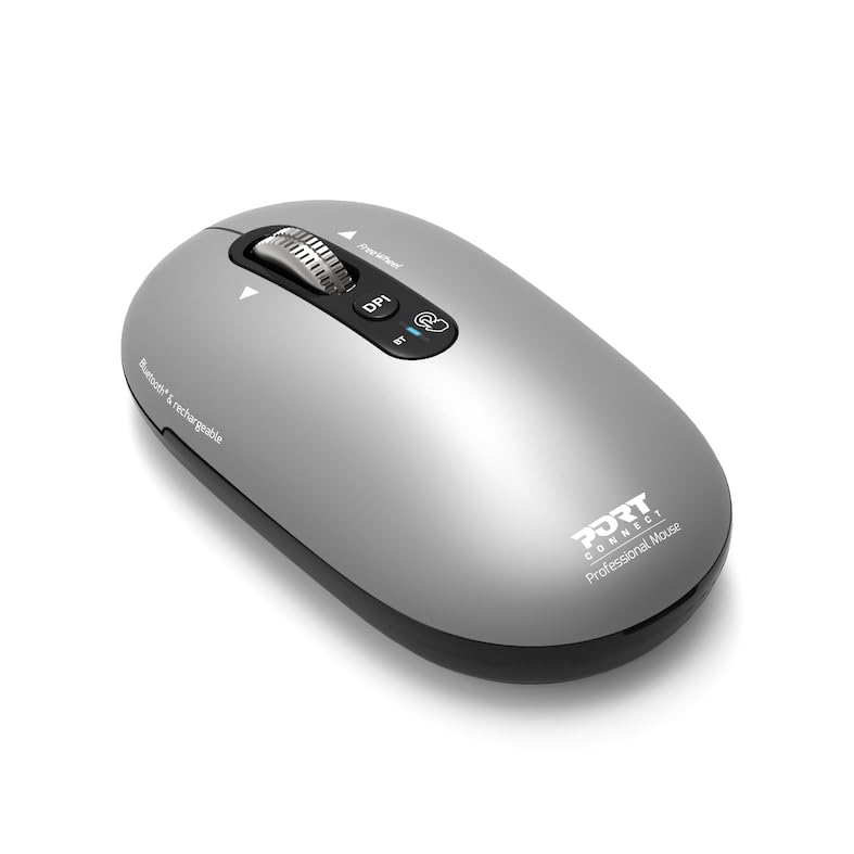 PORT DESIGNS Mouse Rechargeable Bluetooth Pure Mac