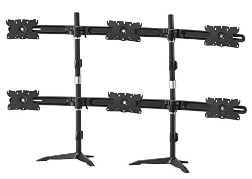 AAVARA Support à poser DS610 - 6 écrans